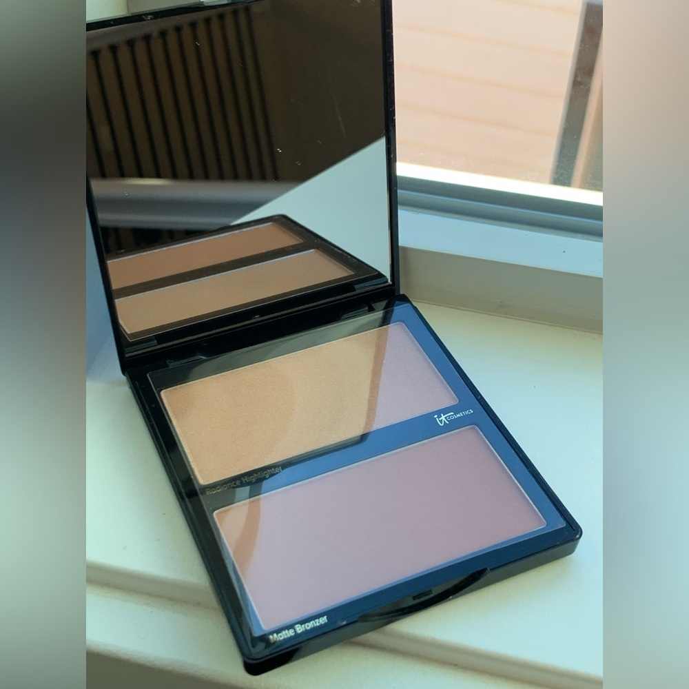 IT Cosmetics Hello Cheekbones duo contour palette NWOT hard to find
